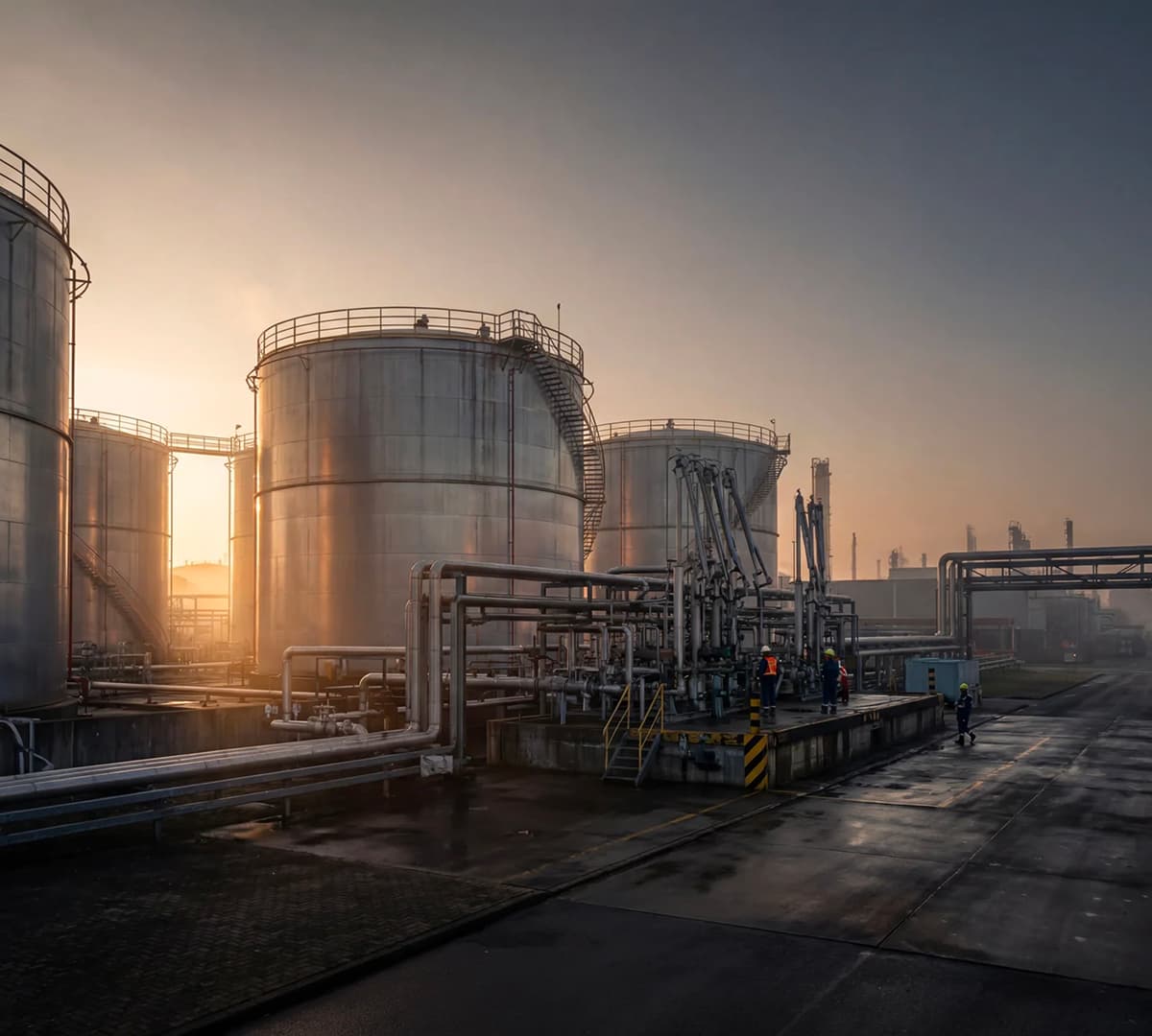 Storage & Terminal Operations